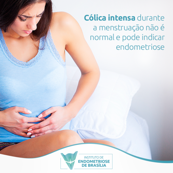 Cólica intensa durante a menstruação não é normal e pode indicar ...