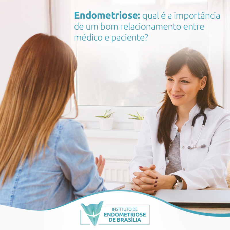 Leia mais sobre o artigo Endometriose: qual é a importância de um bom relacionamento entre médico e paciente?